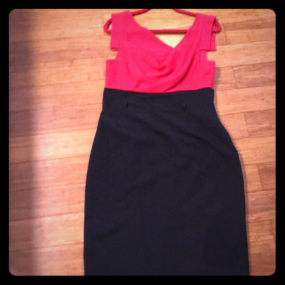 Black Halo Dress sz 12